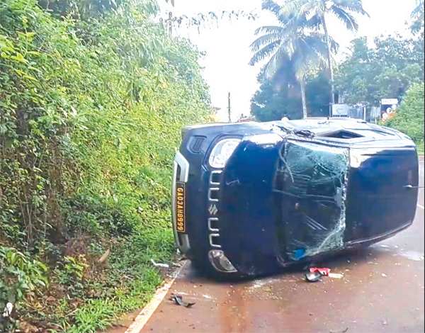 Steep rise in accidents raise question of road safety