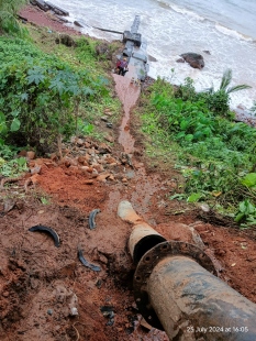 Paradeep Phosphates Ltd partially dismantles polluting pipeline before NGT hearing