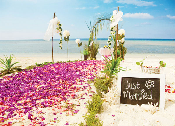 Herald Fitting A Destination Wedding Into Your Budget