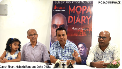 Mopa Diary – Konkani film to be premiered