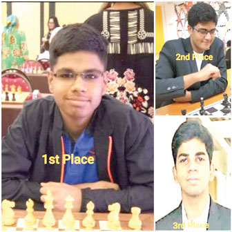 Kartavya Anadkat from Gujarat wins his second consecutive tournament as he  clinched the SLAN 1st International Open FIDE Rated Chess Tournament 2023  ahead of four IMs. : r/chessindia