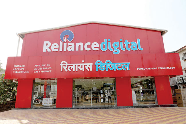 Reliance Digital store opens at Porvorim