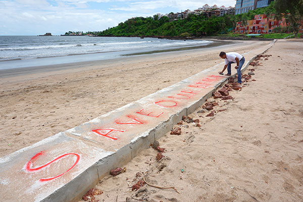 VVRA writes to Cabral, summarises  Vainguinim beach developments