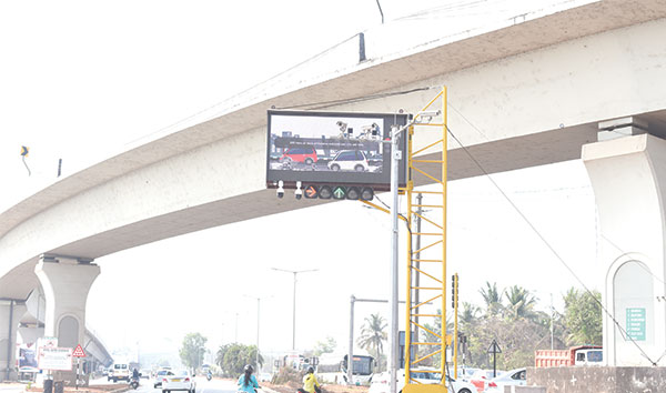First AI traffic signal installed at the Merces junction to streamline traffic woes