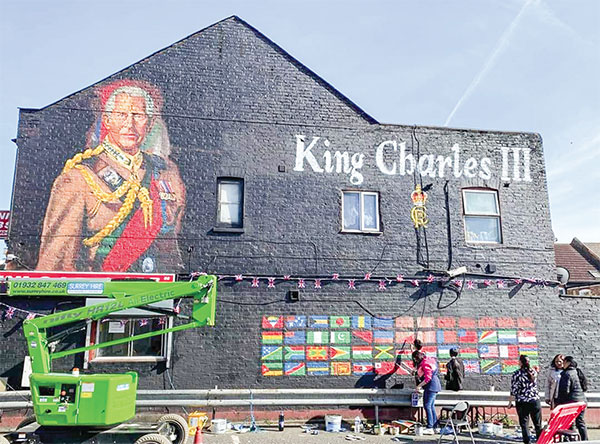 Here comes King Charles III, the new monarch