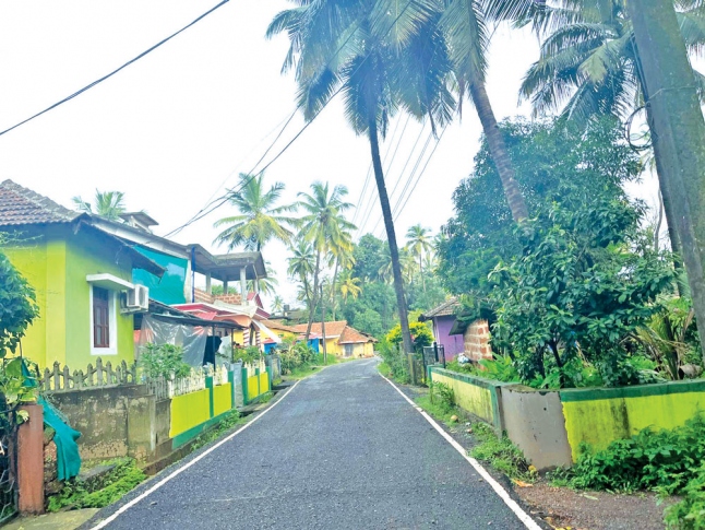 The Govt comes knocking and asks Velsao locals to hand over their land… ...their huts, their heritage their way of life and their peace,  for the double tracking project