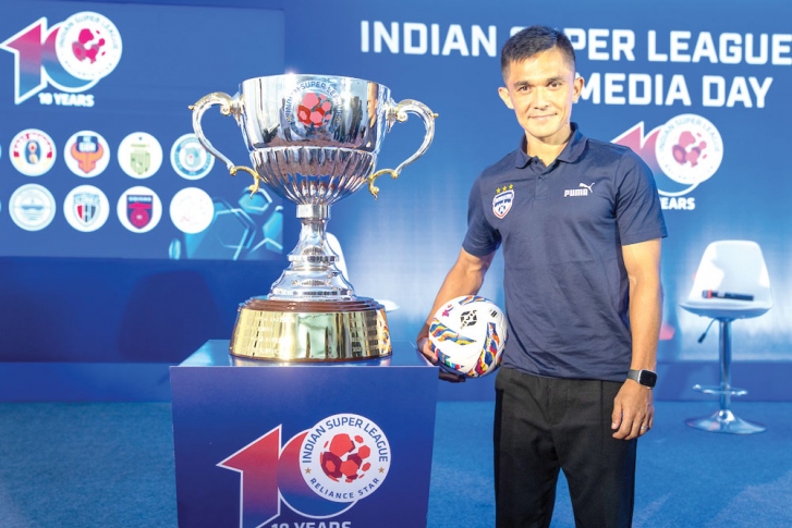 ISL provides exposure to youngsters: Chhetri