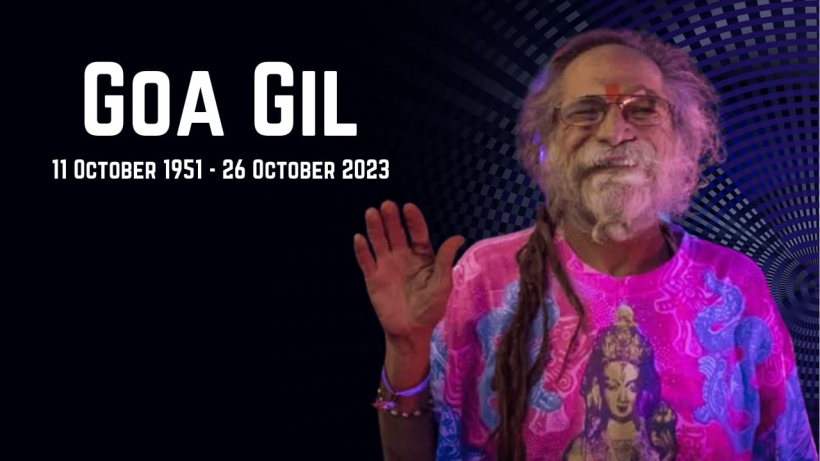 The guru of Goa's electronic music, Goa Gil, passes away.