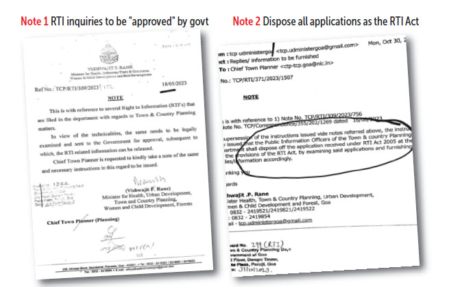 Potential Court rap makes TCP Minister ‘supersede’ his own RTI orders, which delayed & effectively blocked RTI queries