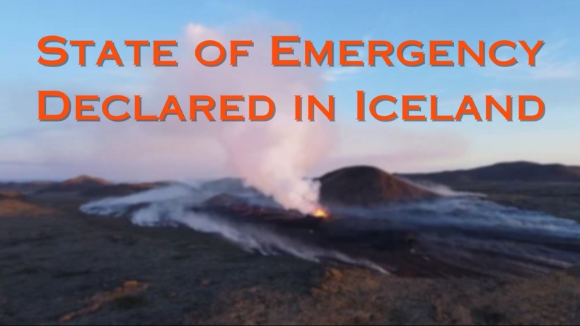 Herald State Of Emergency Declared In Iceland As Powerful Earthquakes Raise Concerns Of 