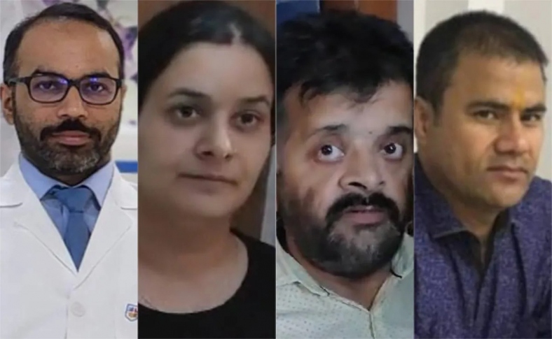 Medical Malpractice Scandal Unveiled in Greater Kailash Clinic: Three Doctors and Fake Doctor Apprehended