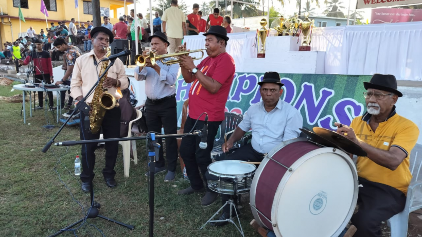 Velim's Criss Brass Band Preserves Traditional Goan Music Amid Electronic Wave