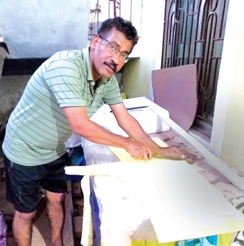 One of the last Goan tradesmen keeping upholstery art alive