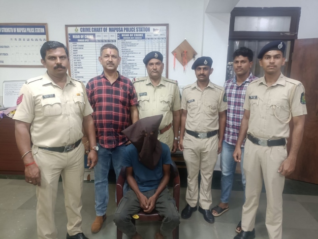 Burglary Suspect Apprehended: Stolen Property Worth 2.5 lakh Recovered