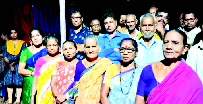 BYPASSED! Bhoma villagers stand on the highway of neglect