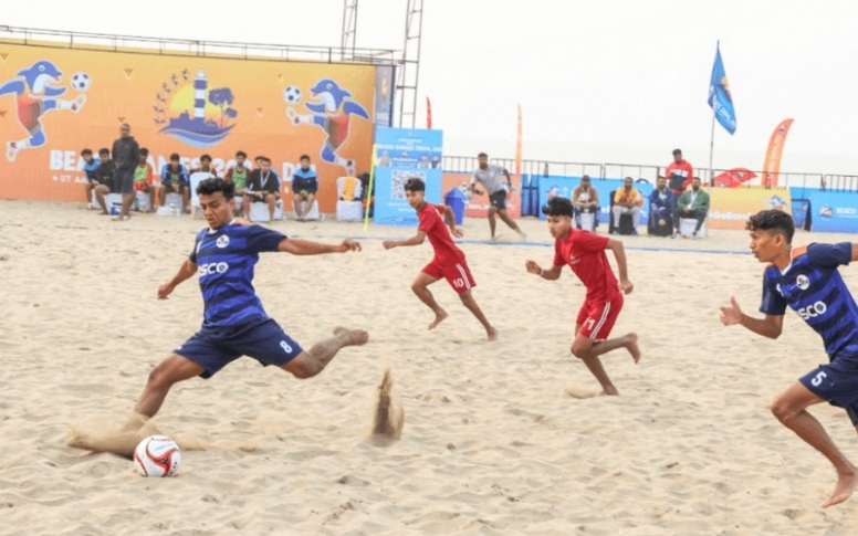 Goa to Host Next Beach Soccer National Championship