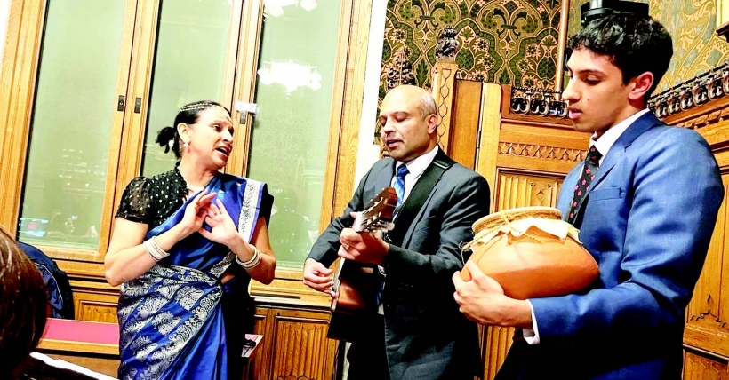 Konkani songs mesmerise British parliamentarians