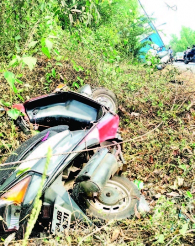 Dramapur woman dies after KTC bus rams her two-wheeler