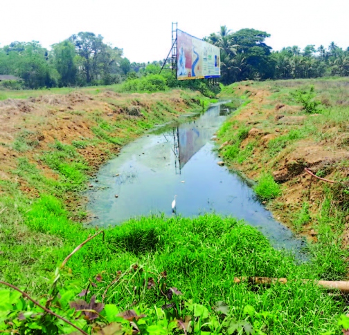 Main pipeline in place, but sewage continues to sully Margao's rainwater nullahs