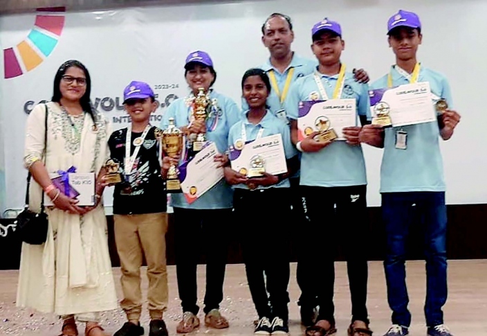 Goan teams triumph at Codeavour 5.0 National Competition