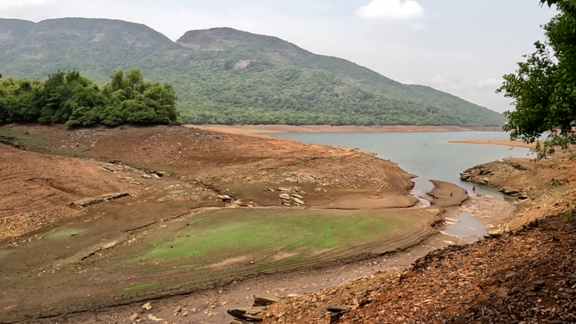 Drop in water level at Anjunem Dam raises alarm; only 17% remaining 