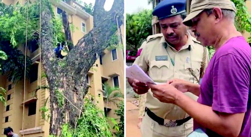 Tension in Taleigao as residents  object to cutting of age-old tree