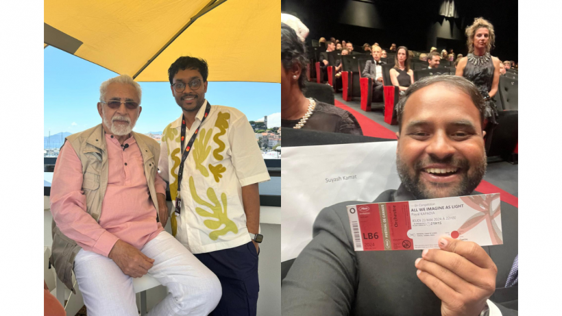 Goa Shines at Cannes: Two Emerging Filmmakers Make Waves at Prestigious Festival