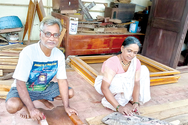 Amit Chopdar’s journey from migrant labourer to Siolim church’s trusted artisan