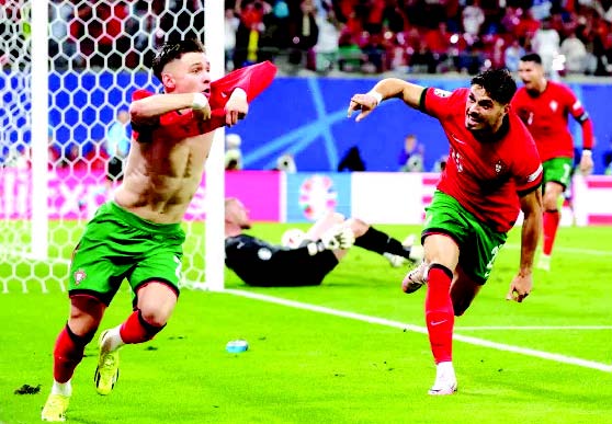 A positive start no doubt for Portugal