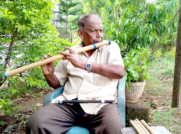 Seventy years of serenading: Pandurang ‘Guru’ Shirodkar on the enduring magic of the flute