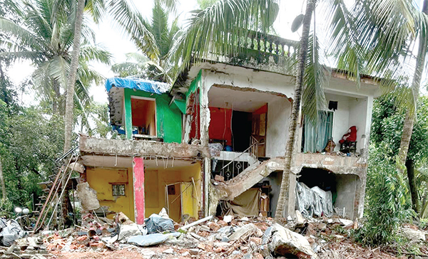Assagao house demolition an alarm bell for Goans who sell land to ‘outsiders’: MLAs