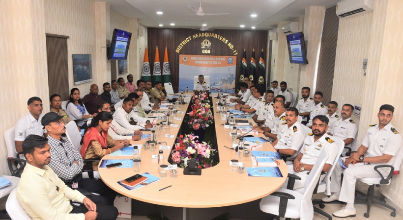 Indian Coast Guard conducts maritime search and rescue workshop  