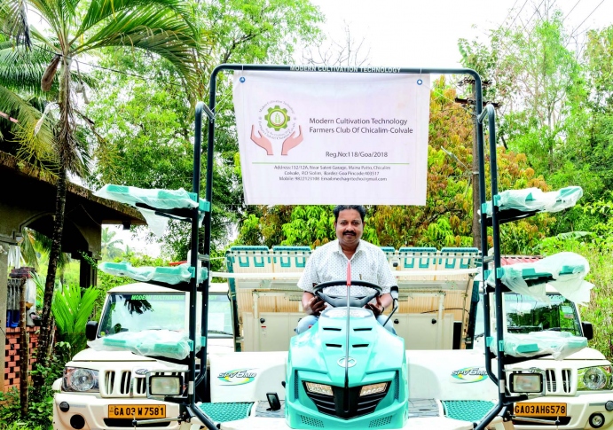 Mechanization, precision and passion: Engineer-turned-agrarian Dinesh Harmalkar’s formula to revive Goa’s farmlands