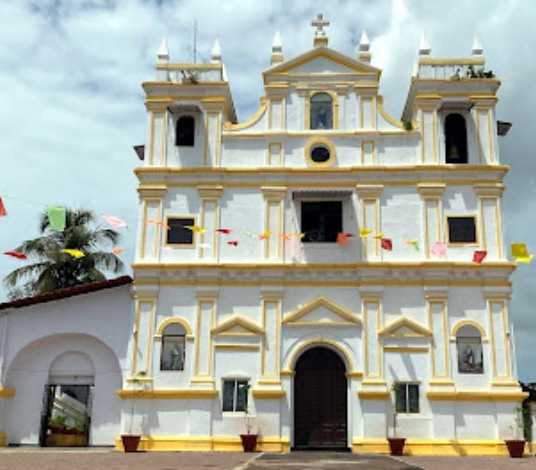 374 years of Our Lady of The Rosary Church in Curca