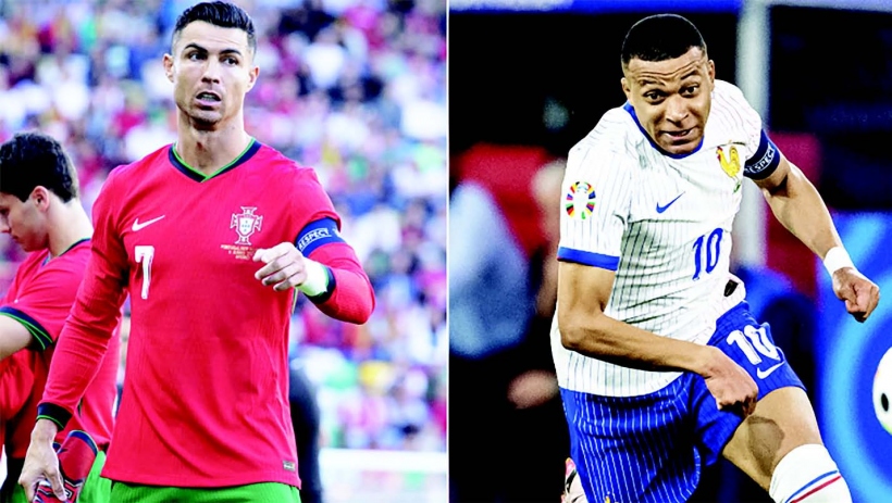 EURO 24 QUARTER FINALS: Excitement reaches fever pitch as Portugal readies to locks horns with France tonight